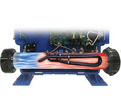 WHISPER HOT™ TITANIUM HEATER - Gillette